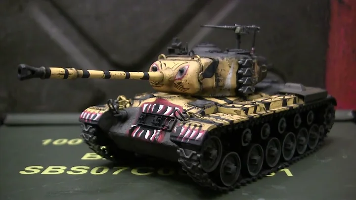 Aurora Park Episode #4, 1/48th scale Aurora M46 Patton kit