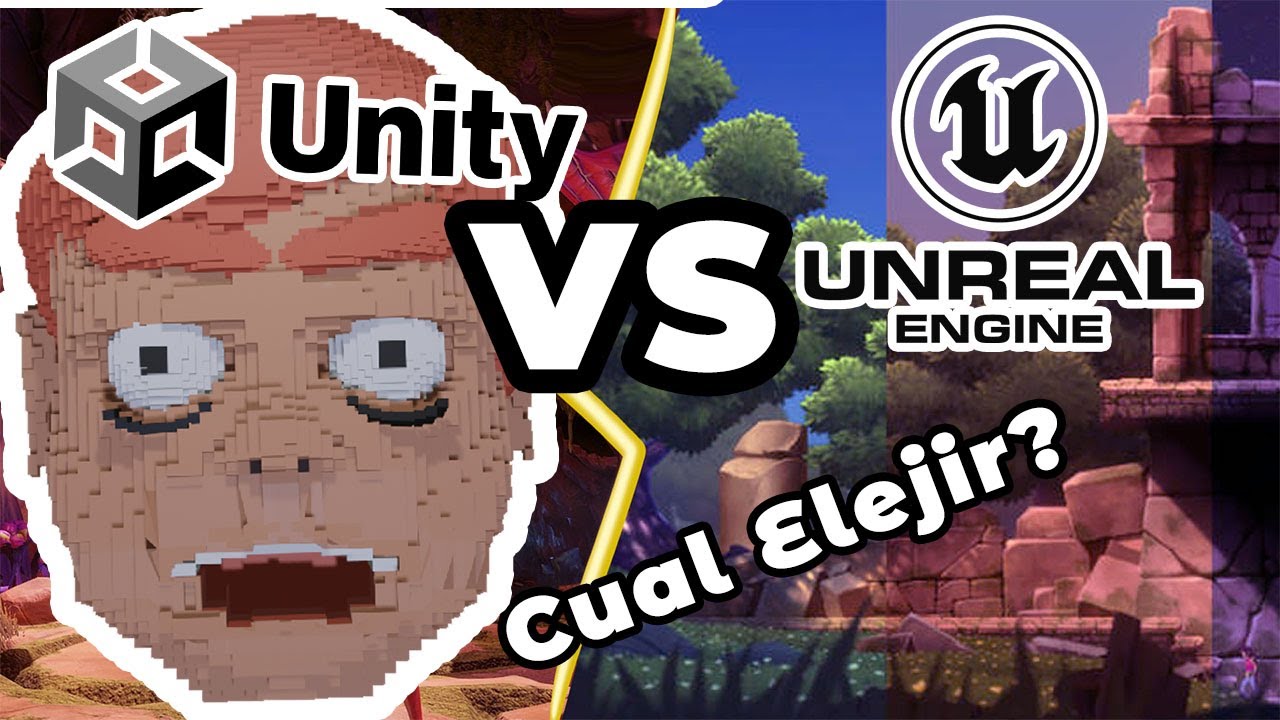 Unity vs Unreal - YouTube