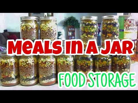 Meals In A Jar | Using Food Storage |