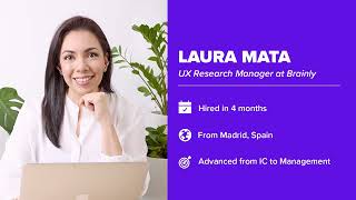 Interview with Laura Mata: Career Strategy Lab Alumni &amp; Success Story (Hired as UX Research Manager)