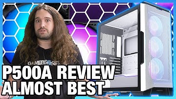 Phanteks P500A Airflow Case Review: Thermals, Build Quality vs. TD500, O11 Dynamic, P400A