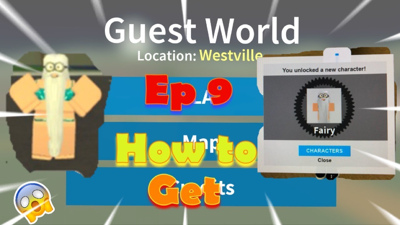 Roblox Guest World How To Unlock