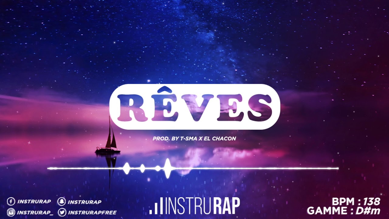 Instru Rap Trap/Triste 2020 | Instrumental Rap Dope - RÊVES - Prod. By ...