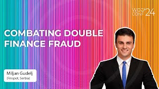 #WOAConf24: 🎤Combating double finance fraud