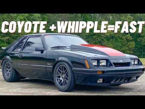 Whipple Supercharged Coyote