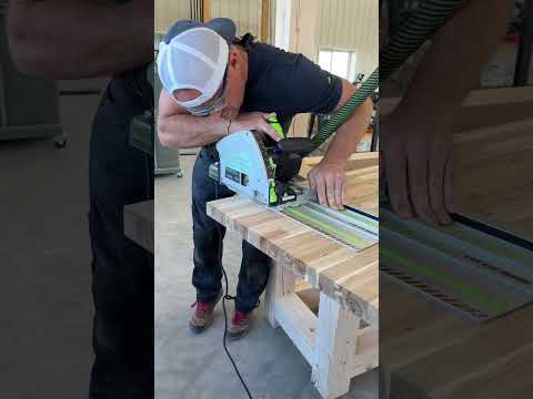 One thing I love about @festool-canada is how the whole tool system works together👍