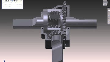 CAD Differential Simulation