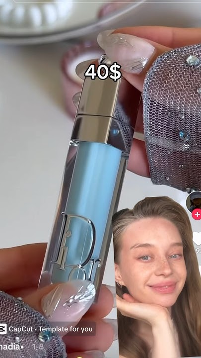 ХОЧУ МОГУ ️💔 ГОЛУБОЙ БЛЕСК ДИОР #обзоркосметики #бьютиобзор #макияж # ...