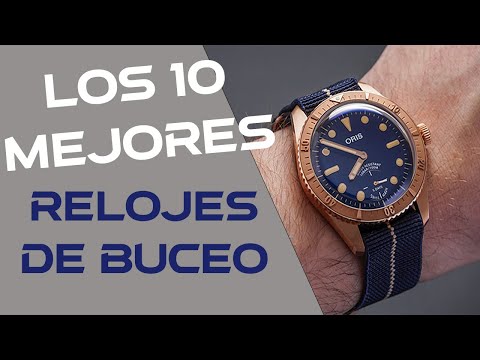 Video: Los 8 mejores relojes de buceo