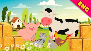 Farm animals hid on the farm. Guess the correct animal. Animals on the farm. by My Little Star English 47,708 views 3 months ago 3 minutes, 34 seconds