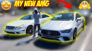 I Went To The Mercedes Benz Dealership To Trade In My CLS 550 AMG For A New CLA 45 AMG