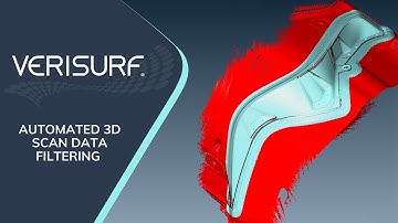Automated 3D Scan Data Filtering