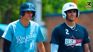 #1 MLB Breakthrough vs. Royals Scout Team | 17u WWBA Playoffs
