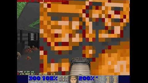 Doom II Micro Slaughter Community Project Pacifist Runs Map07 "Tarnished Luster"