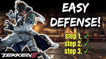HOW TO COUNTER LARS IN TEKKEN 8! GUIDE! (Part 1: Dynamic Entry)