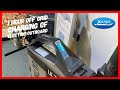 Haswing Ultima 3.0 Electric Outboard Off Grid Charging in Your Motorhome or Campervan