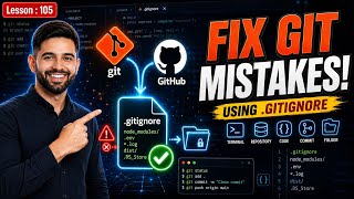 How to Fix Git Mistakes: .gitignore & Re-Committing Changes Explained