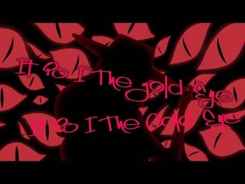 {EnVA} Hazbin Hotel It is I the Gold Eye by Summer Bloom
