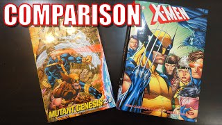 X-Men Mutant Genesis 2.0 Comparison