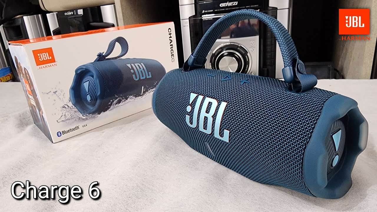 Unboxing JBL Charge 6 - YouTube