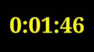 1 Minutes 46 Seconds Countdown Timer