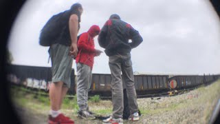 Exploring abandoned train yard! Pt 1￼