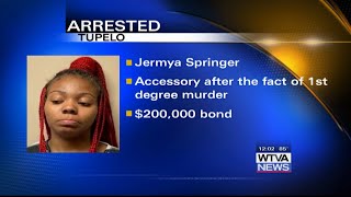 Celebrity Second arrest made after teen's body found in Tupelo Profile