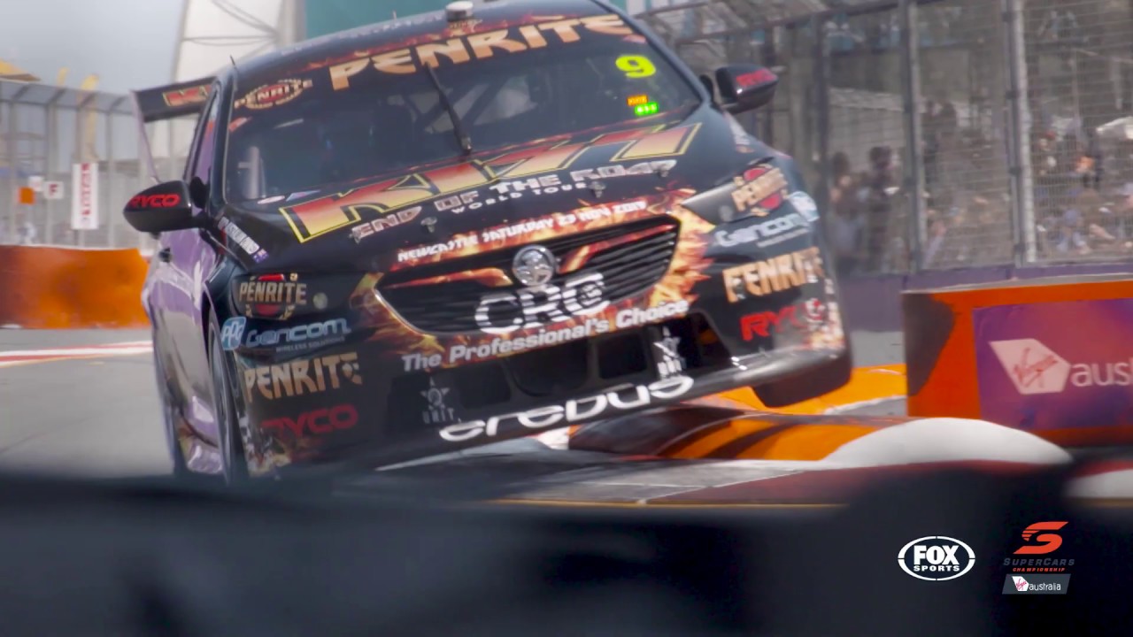 Watch Supercars Live on Kayo!