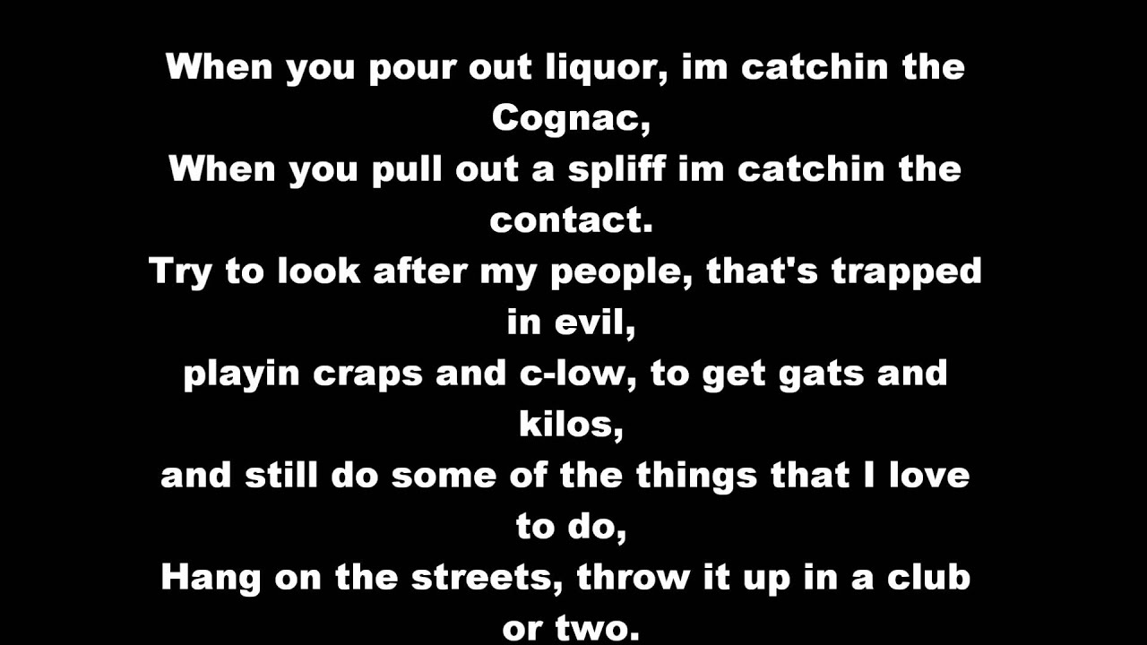 Rakim After You Die (HD & Lyrics On Screen) YouTube