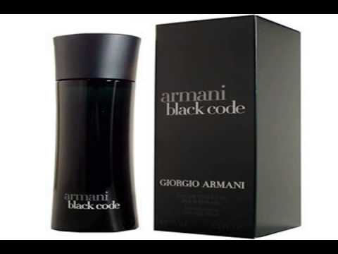 armani black code price