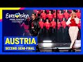 Teya &amp; Salena - Who The Hell Is Edgar? | Austria 🇦🇹 | Second Semi-Final | Eurovision 2023 image