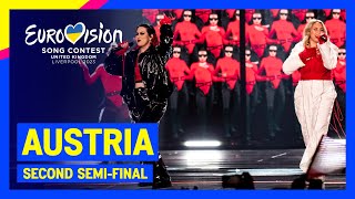 Teya & Salena - Who The Hell Is Edgar? | Austria 🇦🇹 | Second Semi-Final | Eurovision 2023