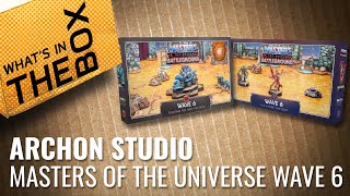 Unboxing: Masters Of The Universe: Battleground - Wave 6 | Archon Studio