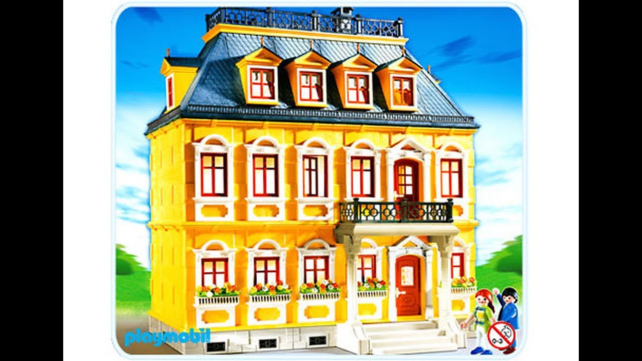 garderie transportable playmobil