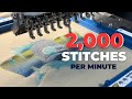 The world s fastest embroidery machine zsk racer rocket mp3