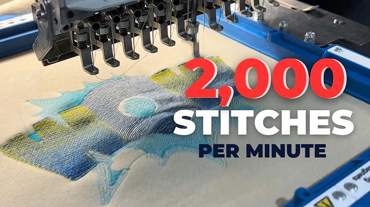 The World's Fastest Embroidery Machine: ZSK Racer Rocket