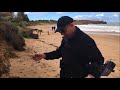 Middle of video