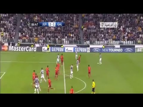 Juventus vs Galatasaray 2-2 - All Goals & Highlights Champions League HD 2.10.2013