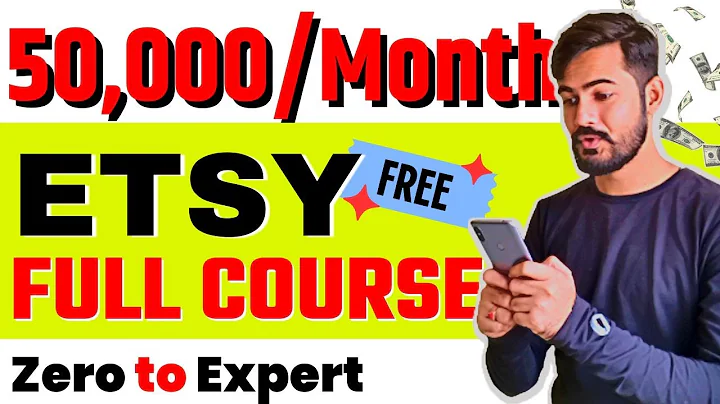Learn to Succeed on Etsy - Free Premium Course in Hindi