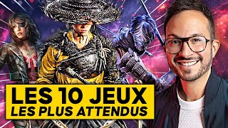 Les 10 Jeux Vidéo les plus attendus sur PS5, Nintendo Switch 2, Xbox et PC 🌟 OCTOBRE 2025