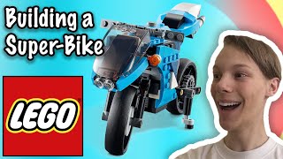 Build & Review of LEGO 31114 SuperBike Set