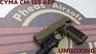 [UNBOXING] [REVISIT] CYMA CM.125 AEP - IS IT ANY BETTER?