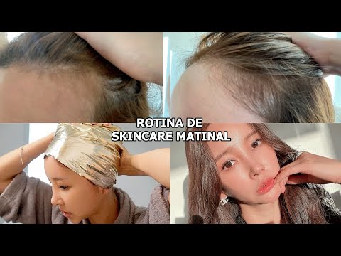 “MORNING ROUTINE” THAT CAN ONLY BE BENEFICIAL FOR SKIN AND HAIR (NEW HAIR BORN IN 3 MONTHS)