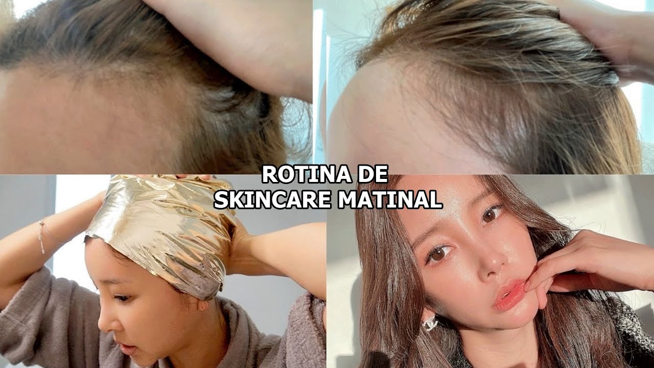 “MORNING ROUTINE” THAT CAN ONLY BE BENEFICIAL FOR SKIN AND HAIR (NEW HAIR BORN IN 3 MONTHS)