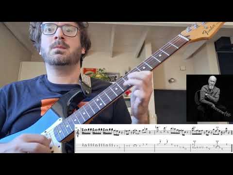 John Scofield - Cissy Strut Solo Trancription