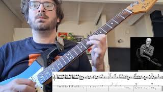 John Scofield - Cissy Strut Solo Trancription
