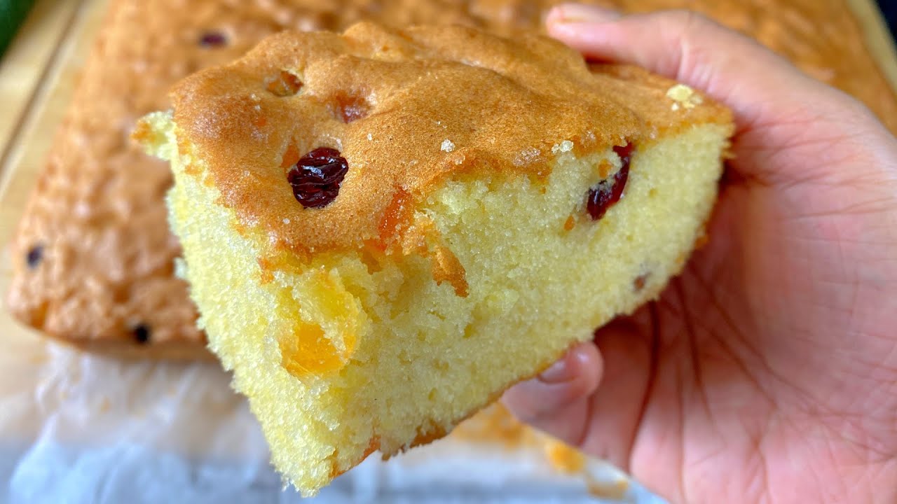 I can't stop making this Cake! Quick and Easy Fruit cake recipe!