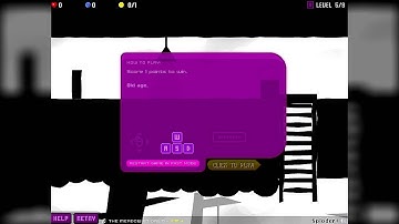 Sploder-PlayThrough: Contrast