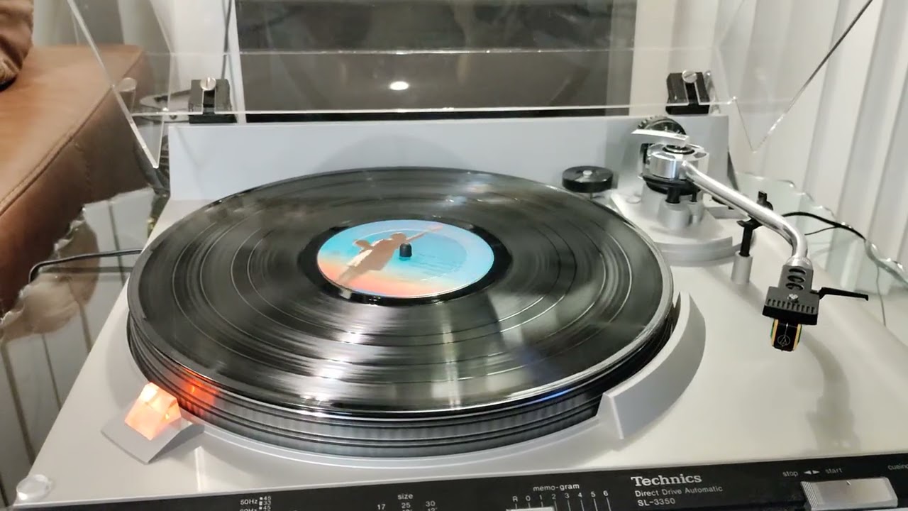 Technics SL-3350 Turntable. Horiatis76.com - YouTube