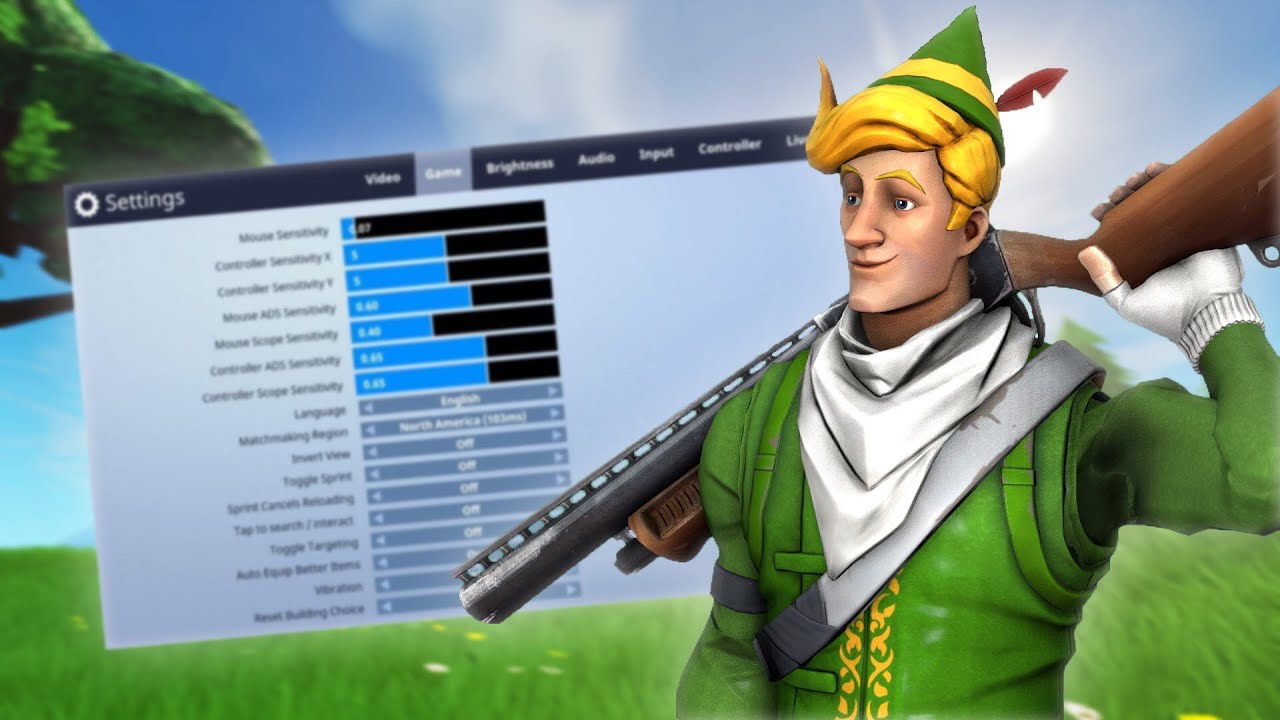 BEST CONTROLLER FORTNITE SENSITIVITY + SETTINGS + DEAD ZONE (PS4 + Xbox Fortnite Season 8)